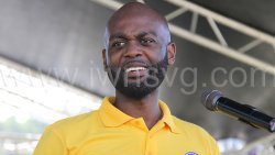 NDP candidate for North Leeward, Kishore Shallow in an Oct. 13, 2024 photo.