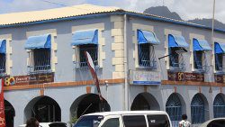 The St. Vincent Co-operative Bank in Kingstown on Monday, March 3, 2025.